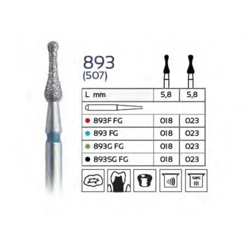 FHS FG DIAMANT 893/023 (5st)