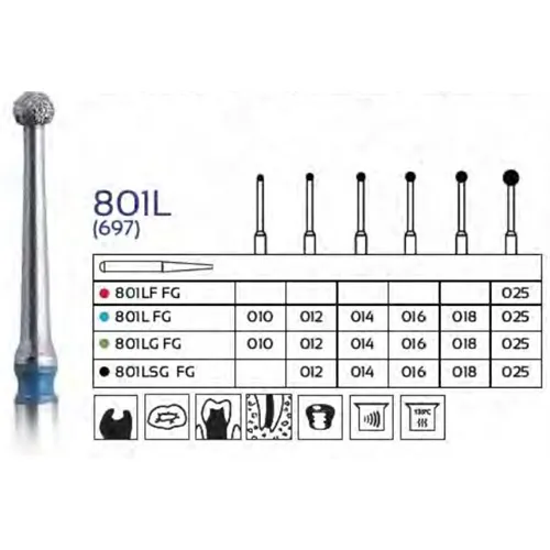 FHS FG DIAMANT 801L014 (5st)