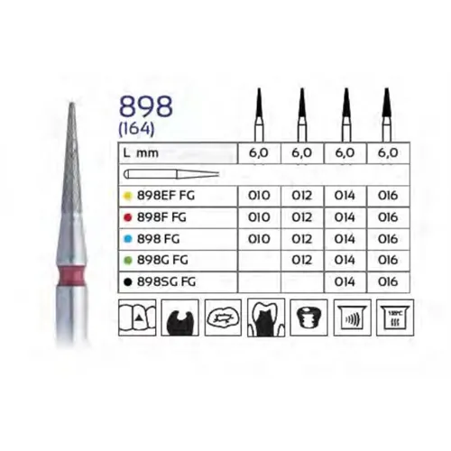 FHS FG DIAMANT 898EF/010 (5st)