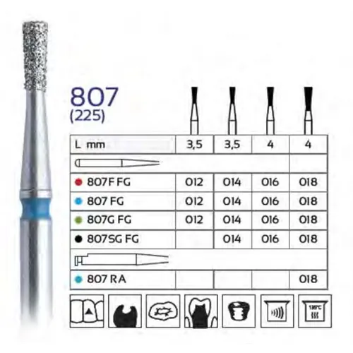 FHS FG DIAMANT 807G014 (5st)