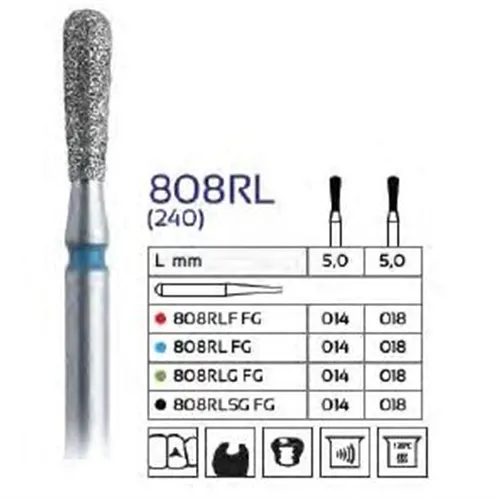 FHS FG DIAMANT 808RLF/016 (5st)