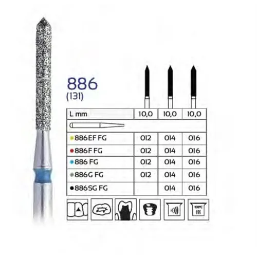 FHS FG DIAMANT 886SG/014 (5st)