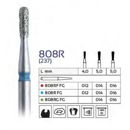 FHS FG DIAMANT 808RG/018 (5st)