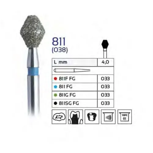 FHS FG DIAMANT 811F/033 (5st)
