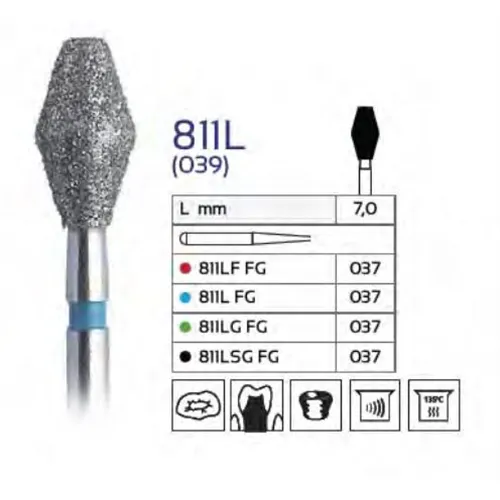 FHS FG DIAMANT 811L/037 (5st)