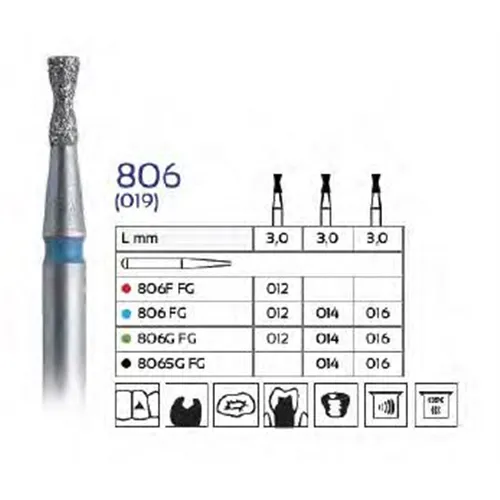 FHS FG DIAMANT 806G/016 (5st)