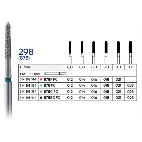 FHS FG DIAMANT 298G/016 (5st)