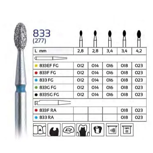 FHS FG DIAMANT (277) 833SG021 (5st)