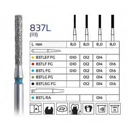 FHS FG DIAMANT 837L/014 (5st)