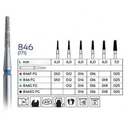 FHS FG DIAMANT 846/018 (5st)