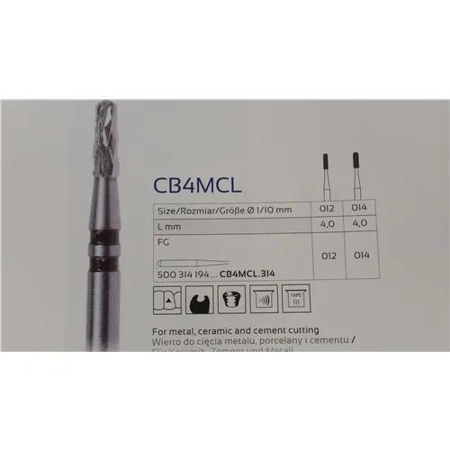 FHS FG CARBIDE CB4MCL/012 (5st)