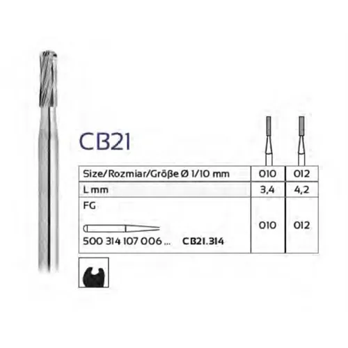 FHS FG CARBIDE CB21/010 (5st)