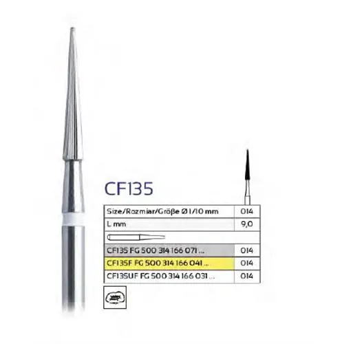 FHS FG CARBIDE CF135UF/014 (5st)
