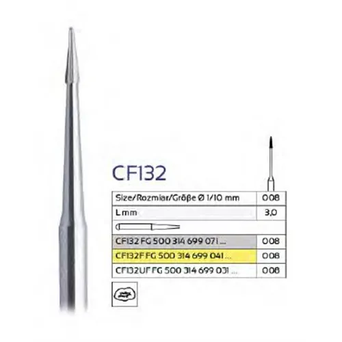 FHS FG CARBIDE CF132F/008 (5st)