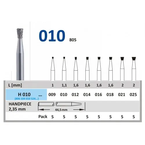 HORICO HP DIAMANT 010/025 (5st)