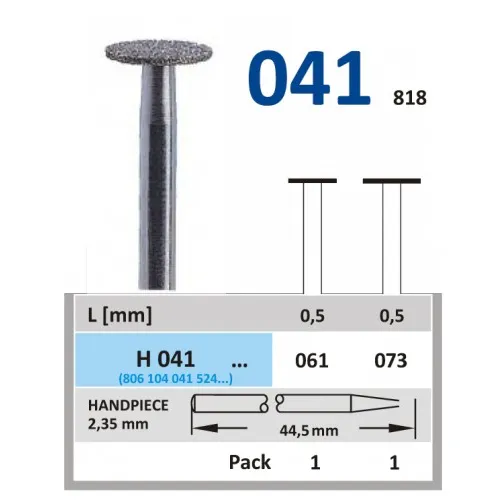 HORICO HP DIAMANT 041/061 (1st)