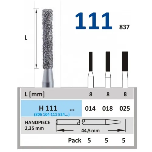 HORICO HP DIAMANT 111/014 (5st)