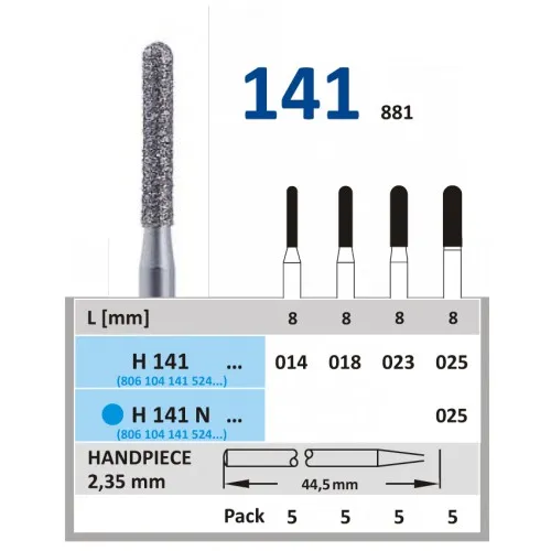 HORICO HP DIAMANT 141/014 (5st)