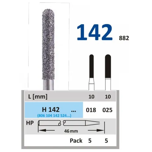 HORICO HP DIAMANT 142/018 (5st)