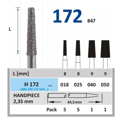 HORICO HP DIAMANT 172/040 (1st)