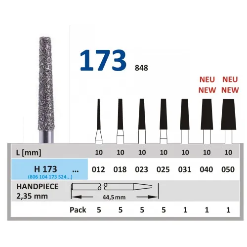 HORICO HP DIAMANT 173/012 (5st)