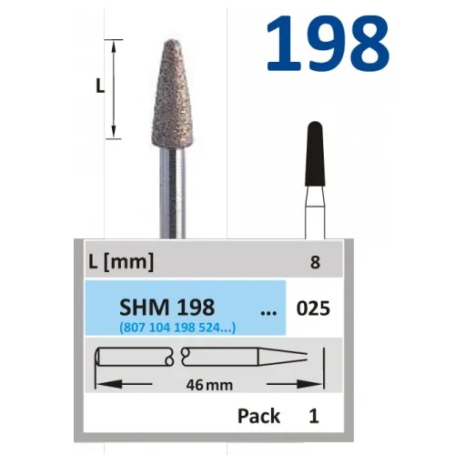 HORICO HP SINTER DIAMANT 198/025 (1st)