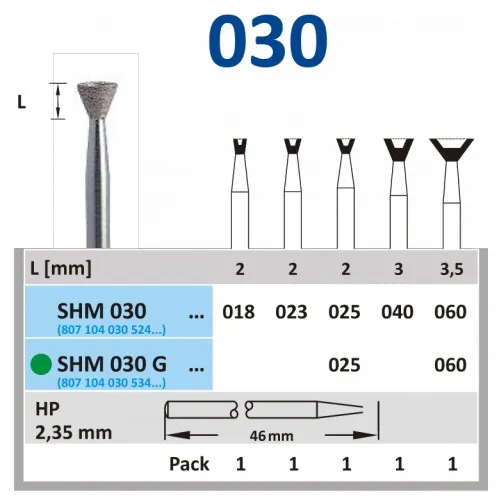 HORICO HP SINTER DIAMANT 030/023 (1st)