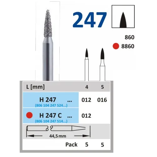 HORICO HP DIAMANT 247C012 (1st)