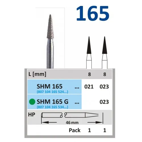 HORICO HP SINTER DIAMANT SHM 165/023 (1st)