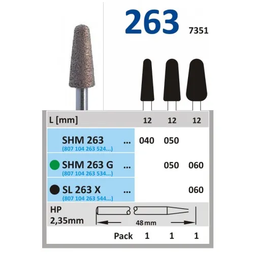 HORICO HP SINTER DIAMANT SHM 263G050 (1st)
