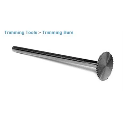 DENTSPLY RAINTREE ESSIX HP TRIMMING WHEEL 10mm (1st)