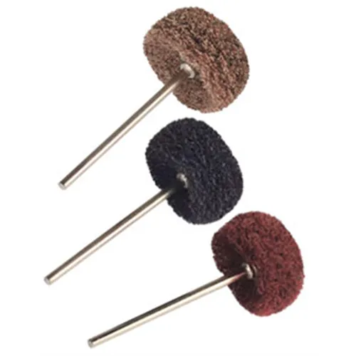 DENTSPLY RAINTREE ESSIX HP POLISHING BRUSHES COMBO COARSE, MEDIUM, FINE (12st)