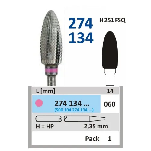 HORICO HP CARBIDE FRAIS 274134/060 (1st)