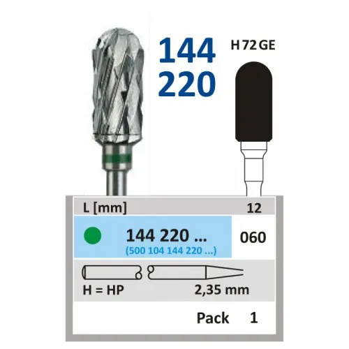 HORICO HP CARBIDE FRAIS 144220/060 (1st)