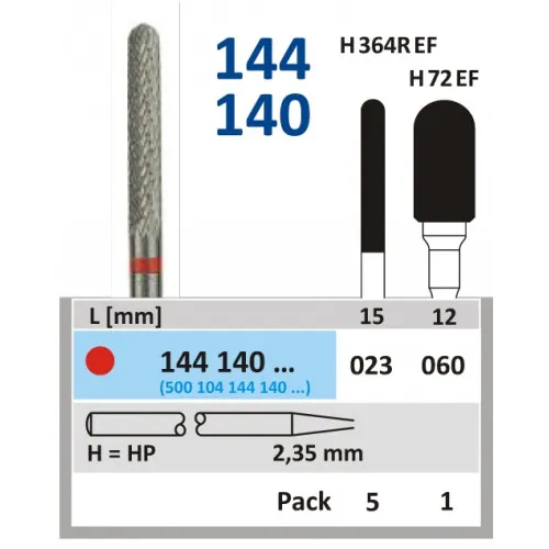 HORICO HP CARBIDE FRAIS 144140/060 (1st)