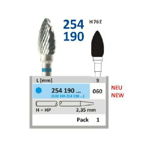 HORICO HP CARBIDE FRAIS 254190/060 (1st)