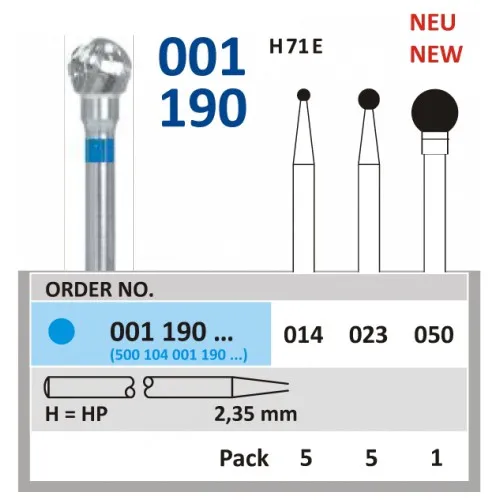 HORICO HP CARBIDE FRAIS 001190/023 (1st)