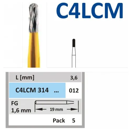 HORICO FG CARBIDE C4LCM012 (5st)