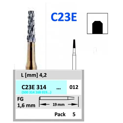 HORICO FG CARBIDE C23E012 (5st)