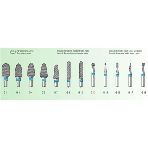 UPPERMAXI UPPER-MANT MARATON CARBIDE FRAIS G-13 (1st)