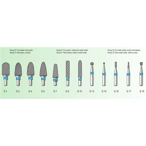UPPERMAXI UPPER-MANT MARATON CARBIDE FRAIS G-17 (1st)