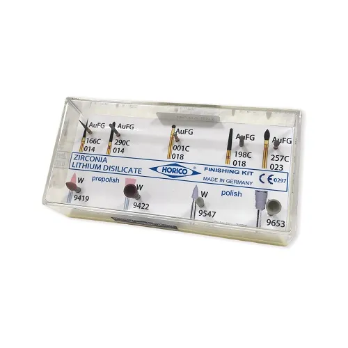 HORICO ZIRKONIA ADJUSTMENT KIT ZKD2 (9st)