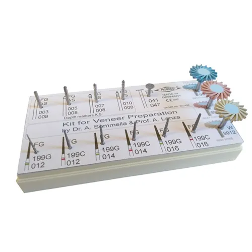 HORICO VENEER PREPARATION KIT AS2 (15st)