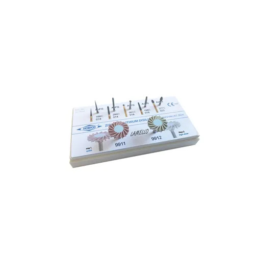 HORICO ZIRKONIA ADJUSTMENT KIT ZKD4 (7st)