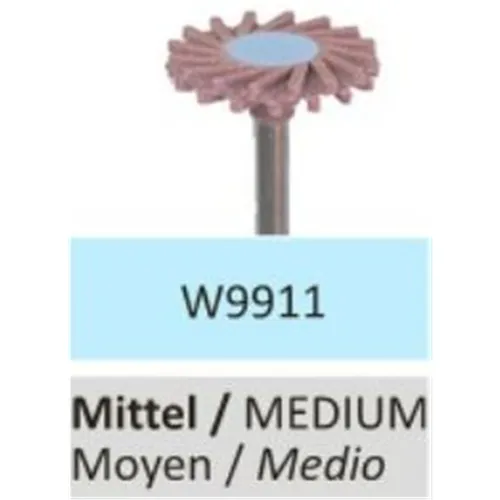 HORICO RA LAMELLO VOOR KERAMIEK MEDIUM ROZE W9911 (5st)