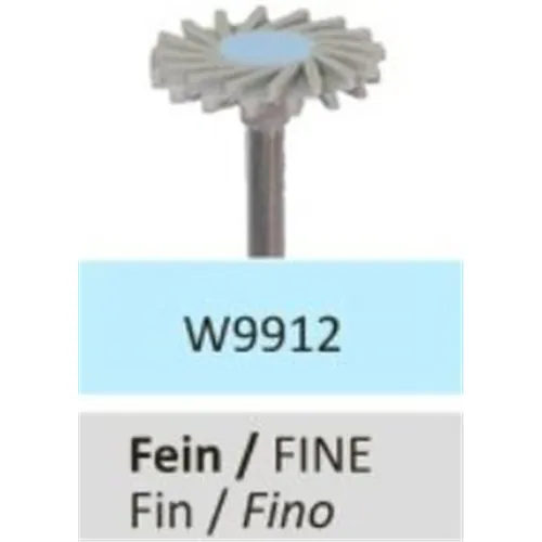 HORICO RA LAMELLO VOOR KERAMIEK FIJN GRIJS W9912 (5st)