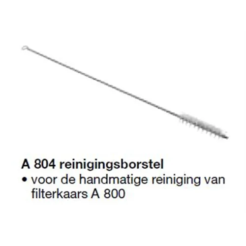 MIELE REINIGINGSBORSTEL VOOR FILTERKAARS A-804
