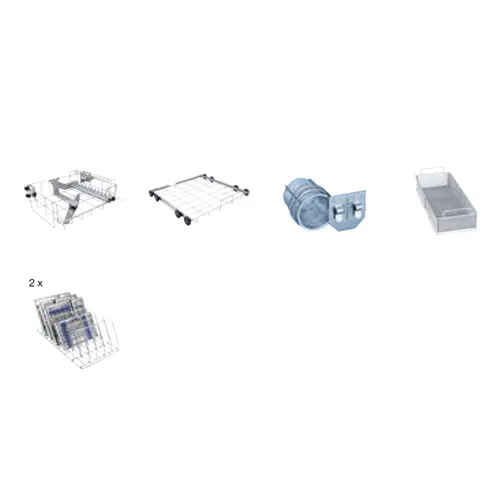 MIELE VOORDEELPAKKET 5 CASSETTEPAKKET PG8581/PG8591
