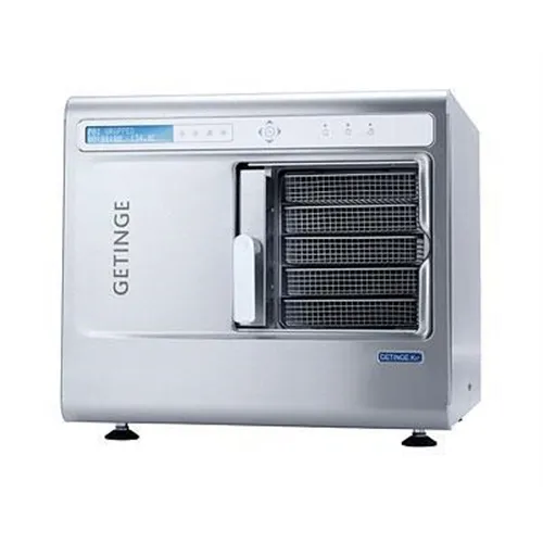 GETINGE K5+ AUTOCLAAF KLASSE B WIT (15 ltr vierkante kamer voor 5 trays)