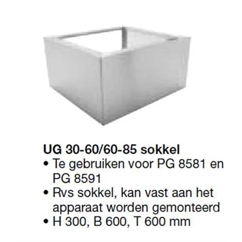 MIELE SOKKEL UG 30-60 / 60-85